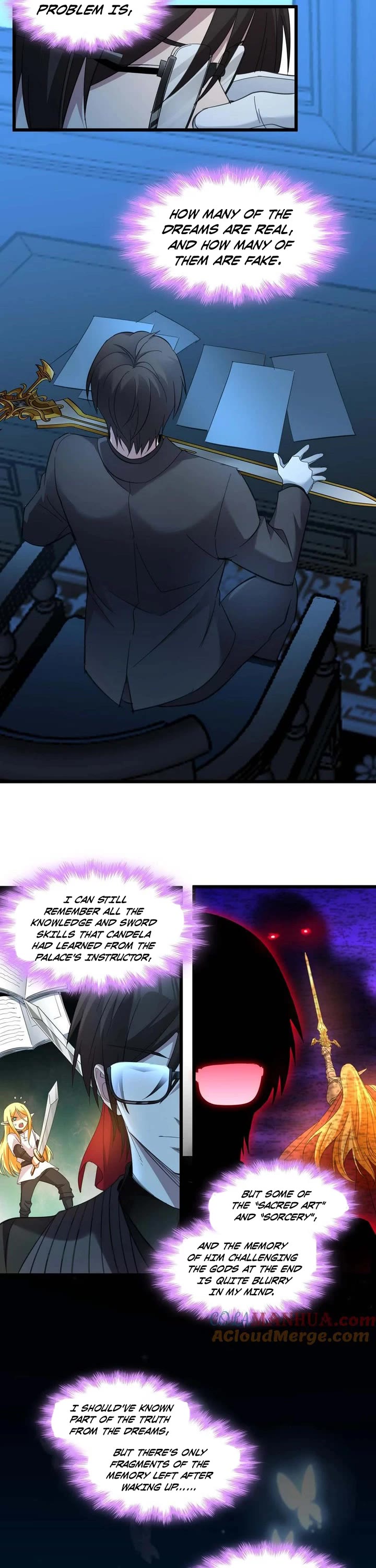 I'm Really Not the Evil God's Lackey Chapter 100 page 10 - Chapter 100