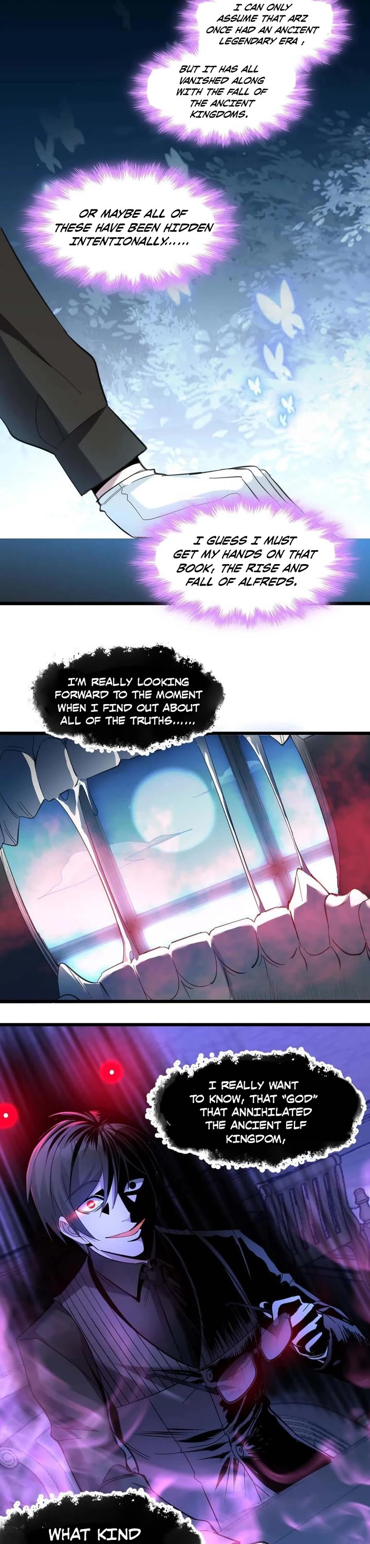 I'm Really Not the Evil God's Lackey Chapter 100 page 11 - Chapter 100