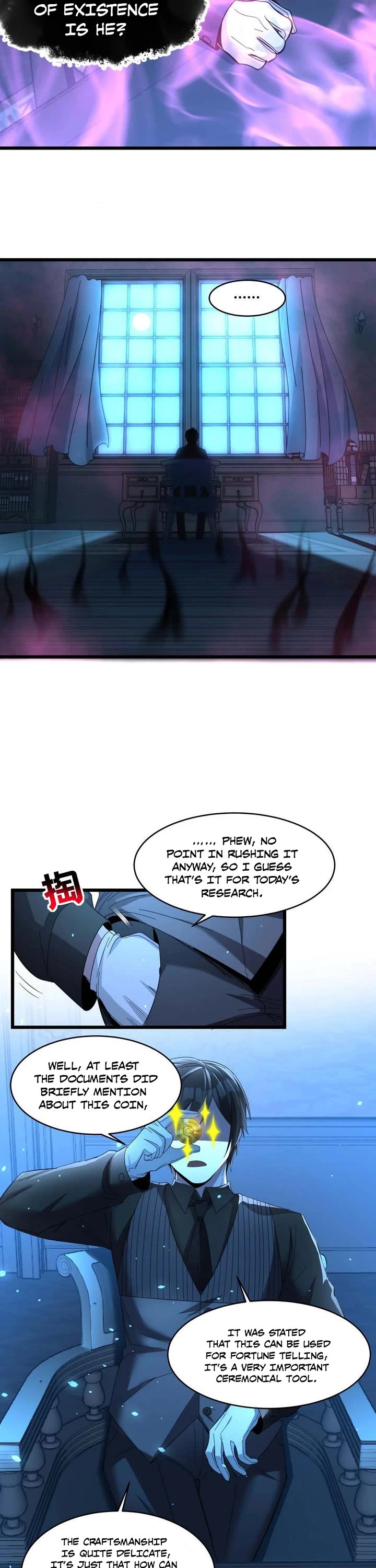 I'm Really Not the Evil God's Lackey Chapter 100 page 12 - Chapter 100