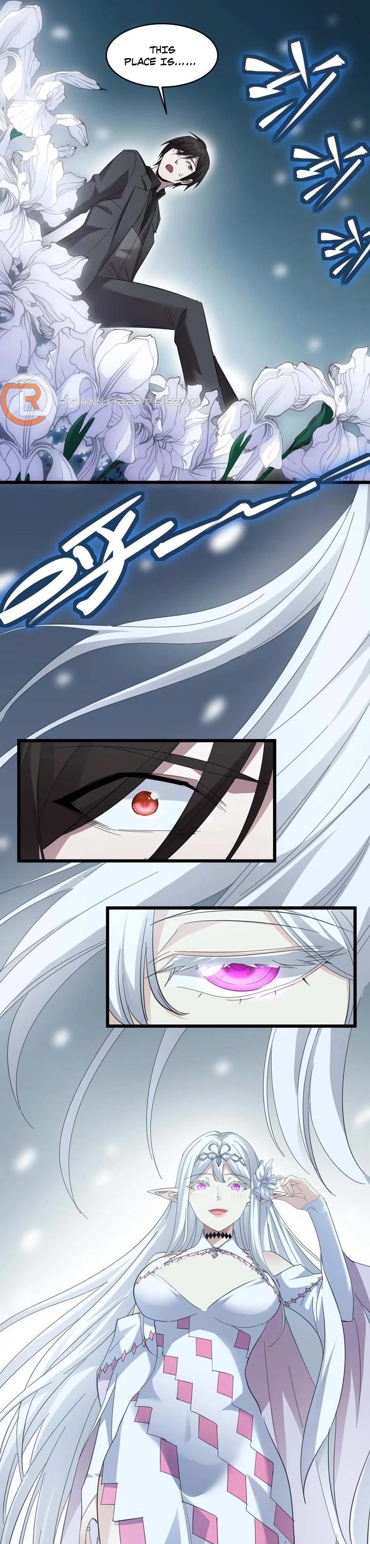 I'm Really Not the Evil God's Lackey Chapter 100 page 15 - Chapter 100