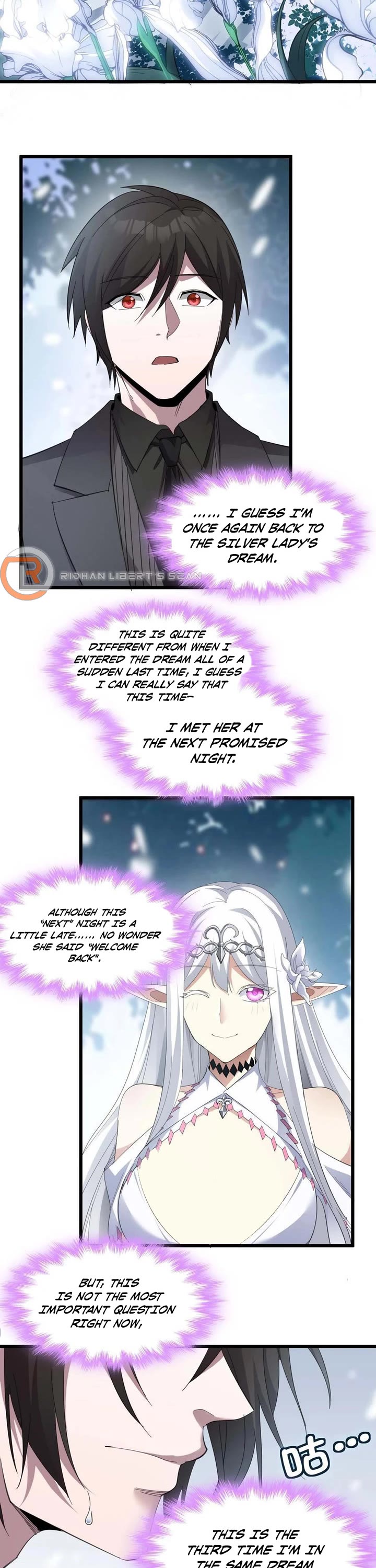 I'm Really Not the Evil God's Lackey Chapter 100 page 17 - Chapter 100