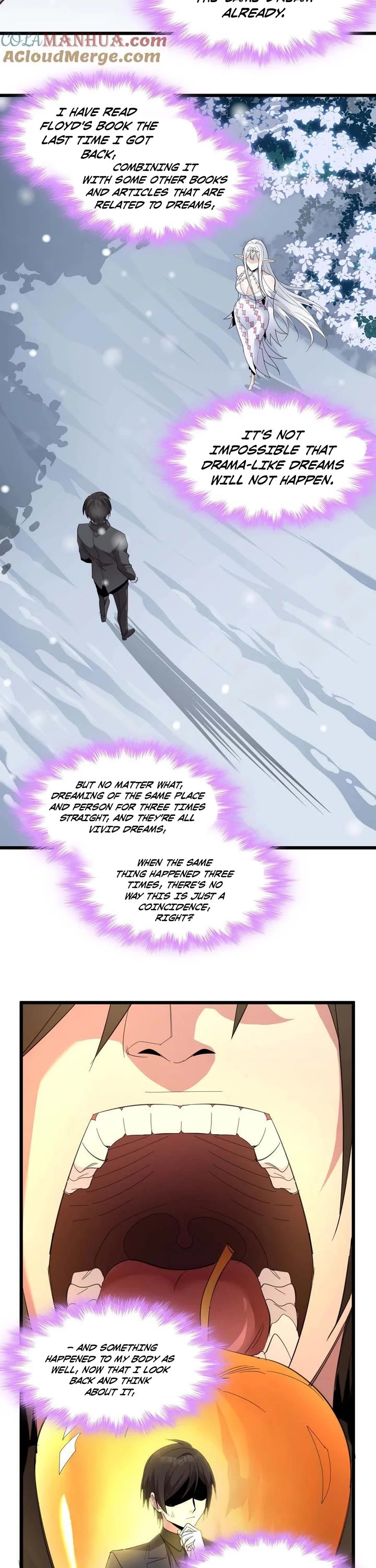 I'm Really Not the Evil God's Lackey Chapter 100 page 18 - Chapter 100