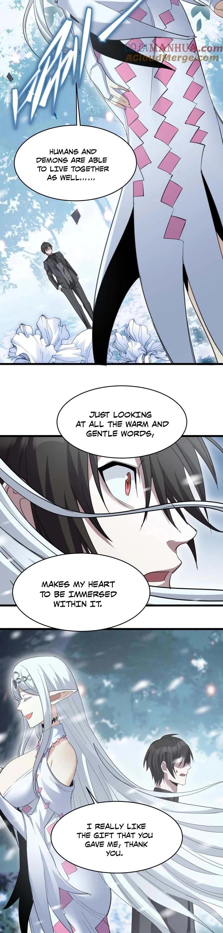 I'm Really Not the Evil God's Lackey Chapter 100 page 23 - Chapter 100