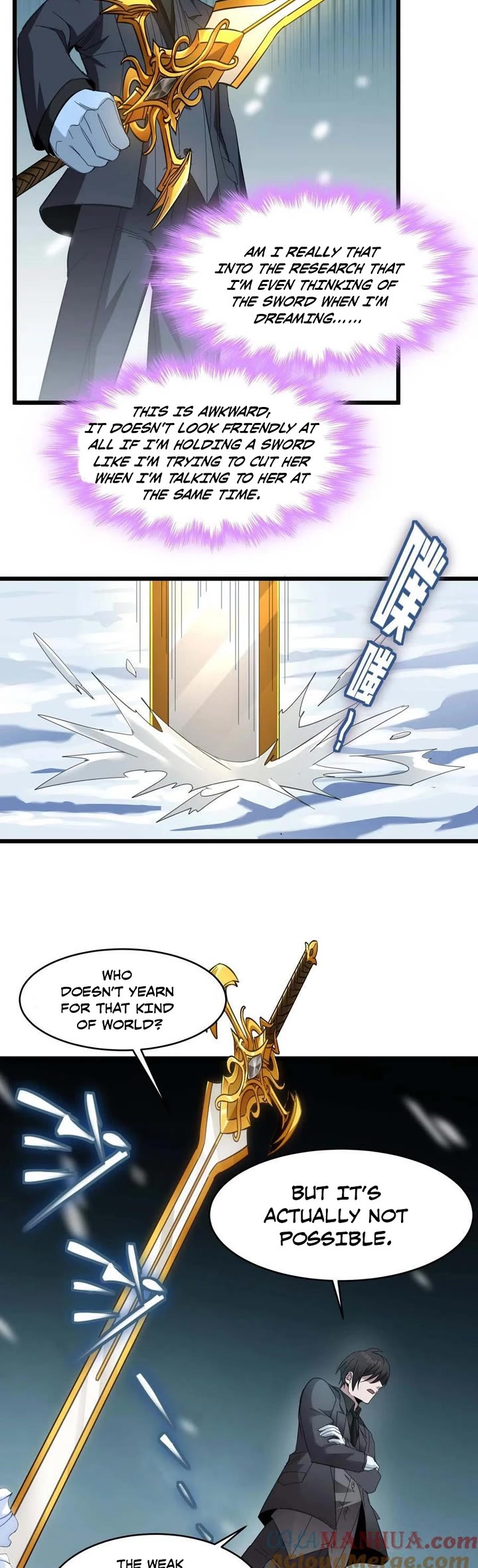 I'm Really Not the Evil God's Lackey Chapter 100 page 27 - Chapter 100