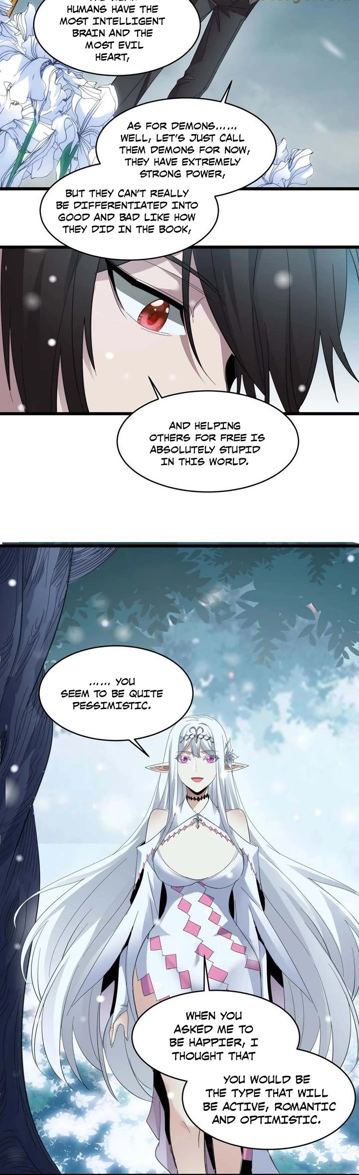 I'm Really Not the Evil God's Lackey Chapter 100 page 28 - Chapter 100