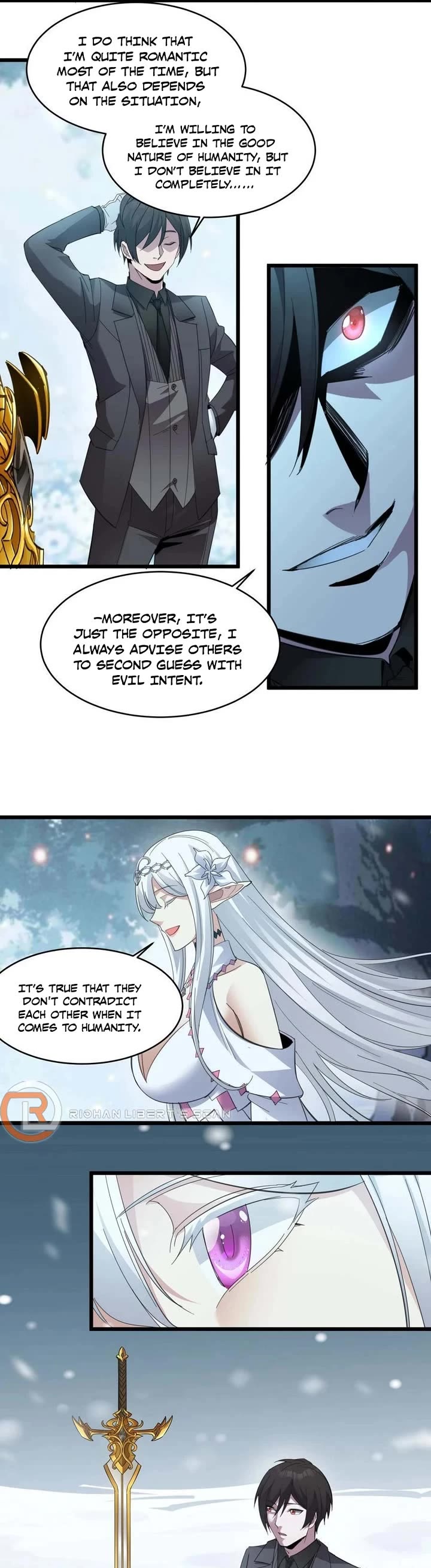 I'm Really Not the Evil God's Lackey Chapter 100 page 29 - Chapter 100