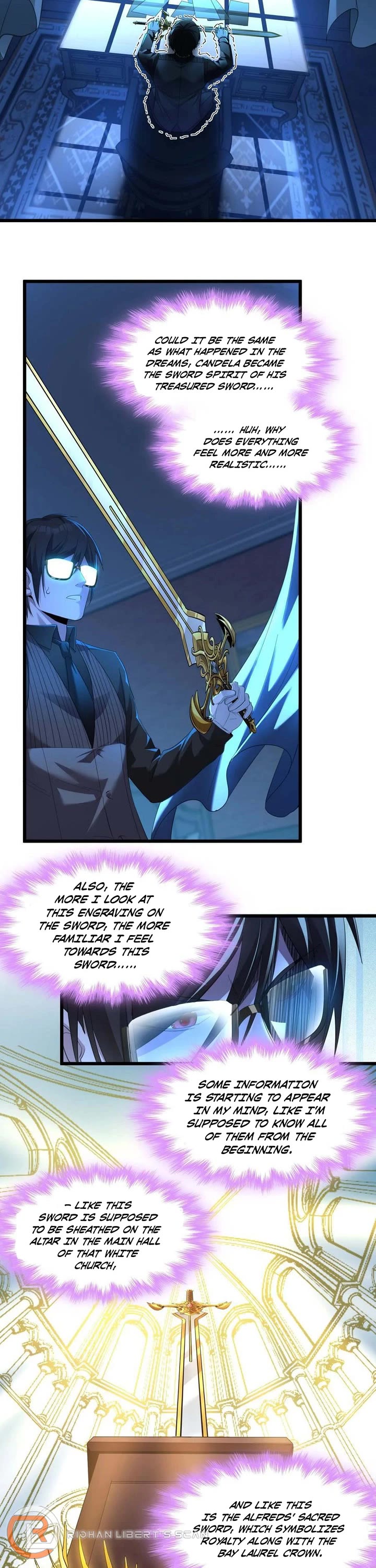 I'm Really Not the Evil God's Lackey Chapter 100 page 4 - Chapter 100