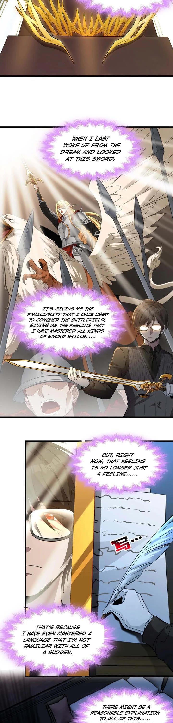 I'm Really Not the Evil God's Lackey Chapter 100 page 5 - Chapter 100