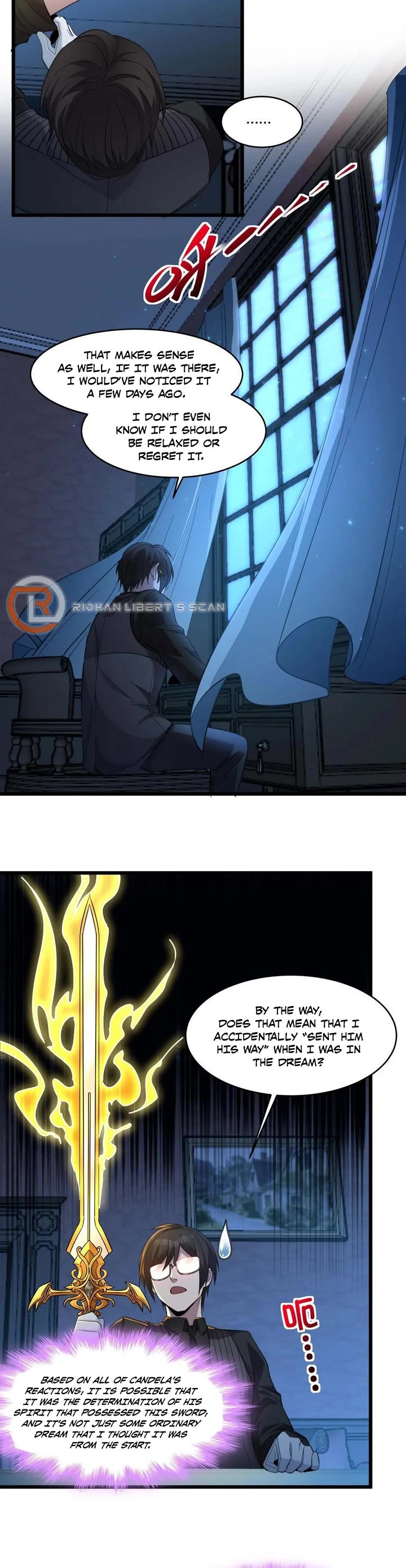 I'm Really Not the Evil God's Lackey Chapter 100 page 7 - Chapter 100