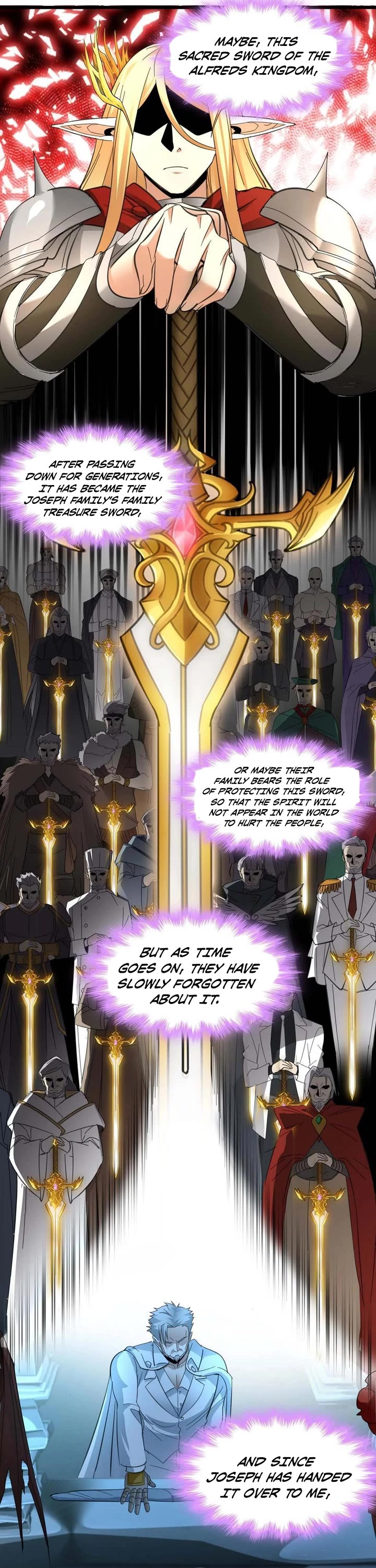 I'm Really Not the Evil God's Lackey Chapter 100 page 8 - Chapter 100