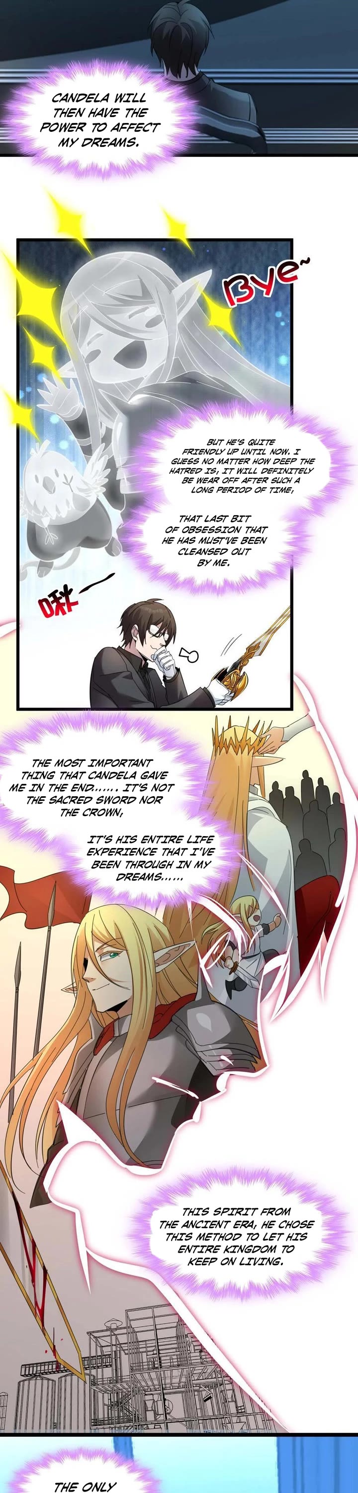 I'm Really Not the Evil God's Lackey Chapter 100 page 9 - Chapter 100