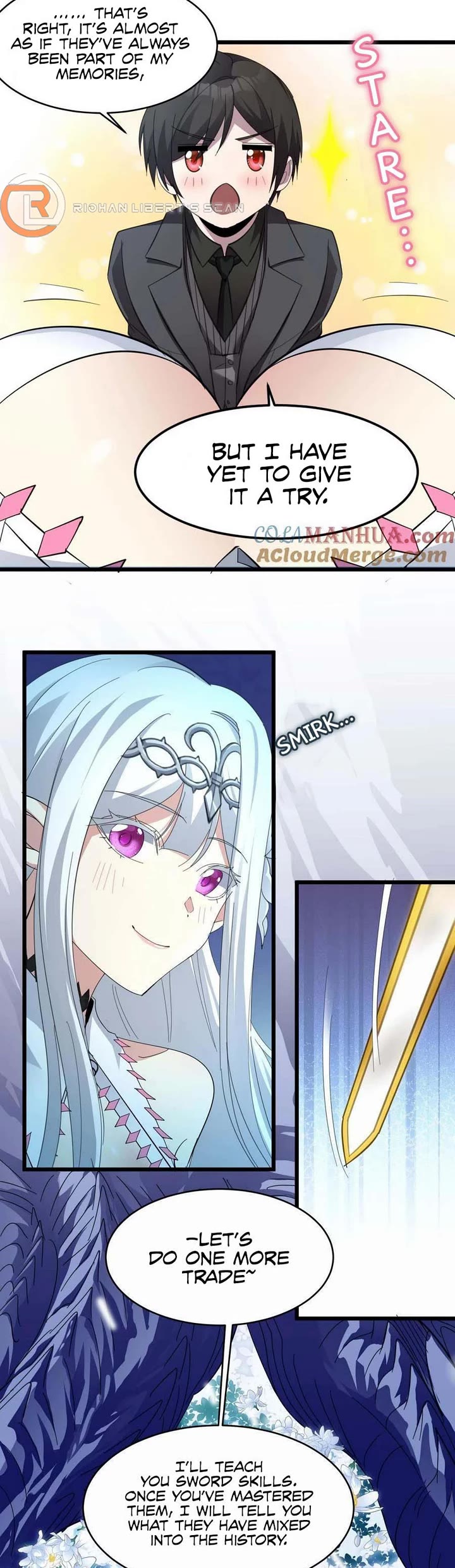 I'm Really Not the Evil God's Lackey Chapter 101 page 10 - Chapter 101
