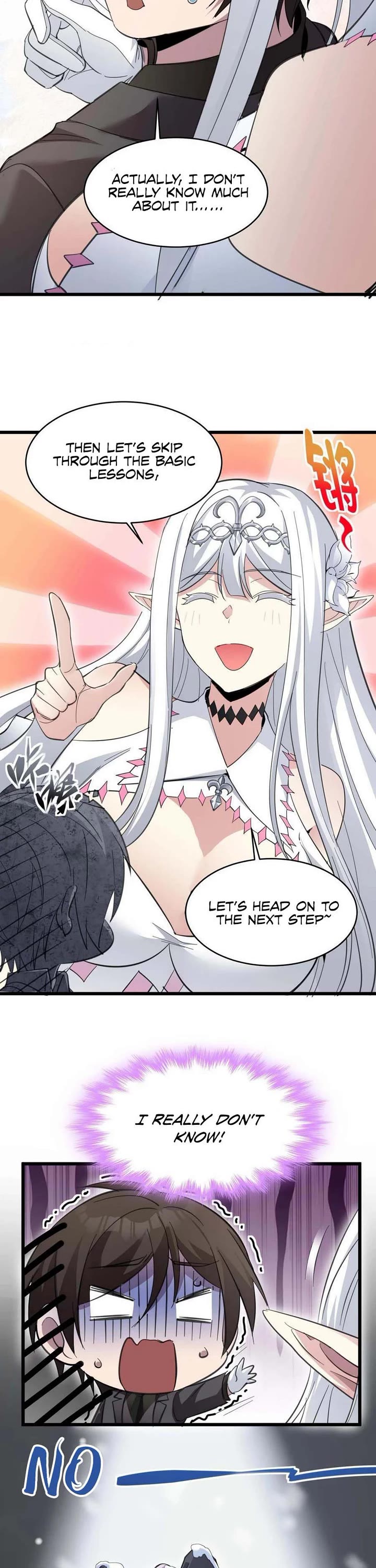 I'm Really Not the Evil God's Lackey Chapter 101 page 17 - Chapter 101