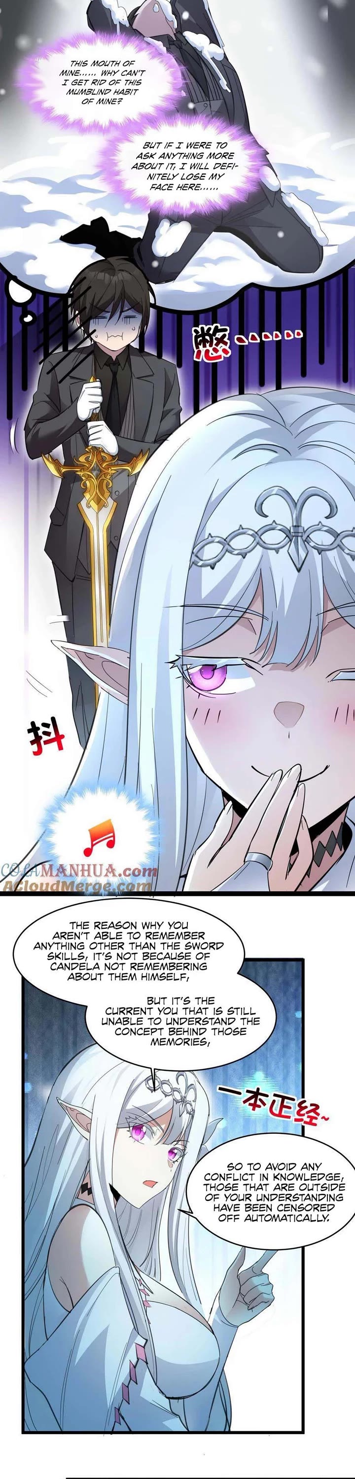 I'm Really Not the Evil God's Lackey Chapter 101 page 18 - Chapter 101