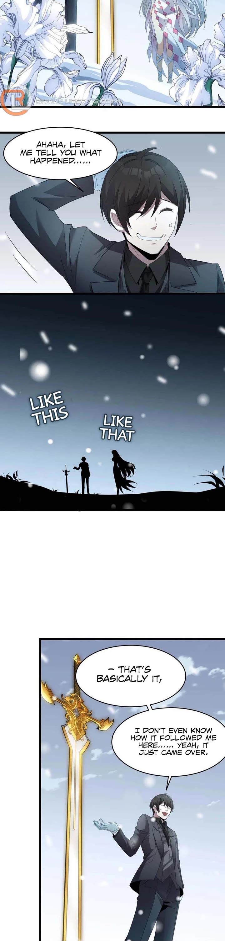 I'm Really Not the Evil God's Lackey Chapter 101 page 2 - Chapter 101