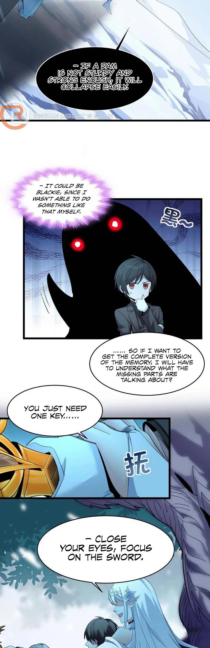 I'm Really Not the Evil God's Lackey Chapter 101 page 20 - Chapter 101