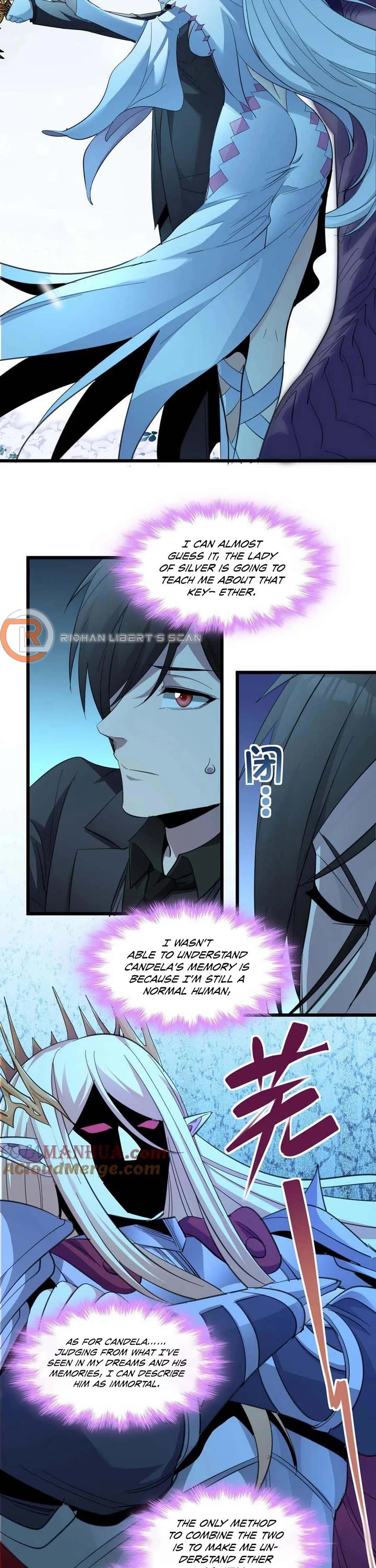 I'm Really Not the Evil God's Lackey Chapter 101 page 21 - Chapter 101