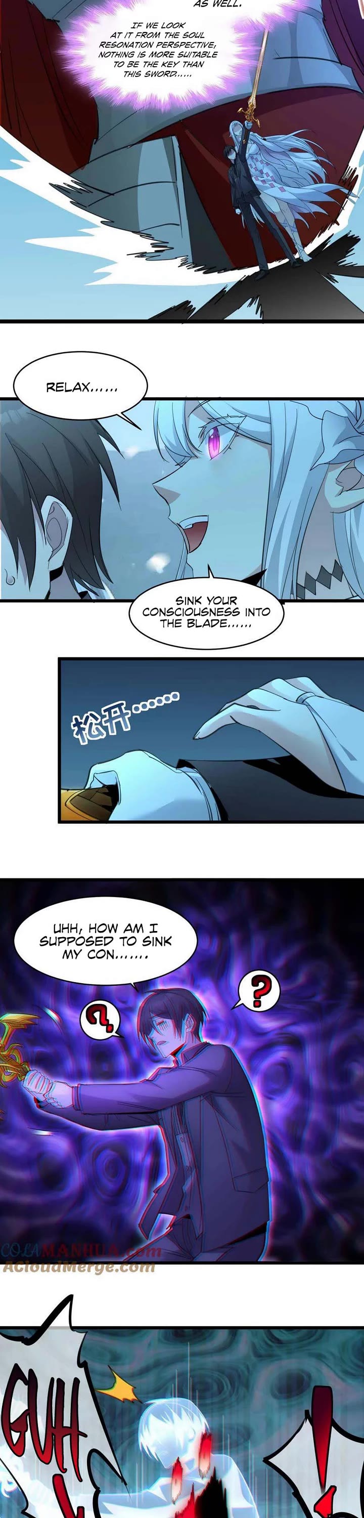 I'm Really Not the Evil God's Lackey Chapter 101 page 22 - Chapter 101