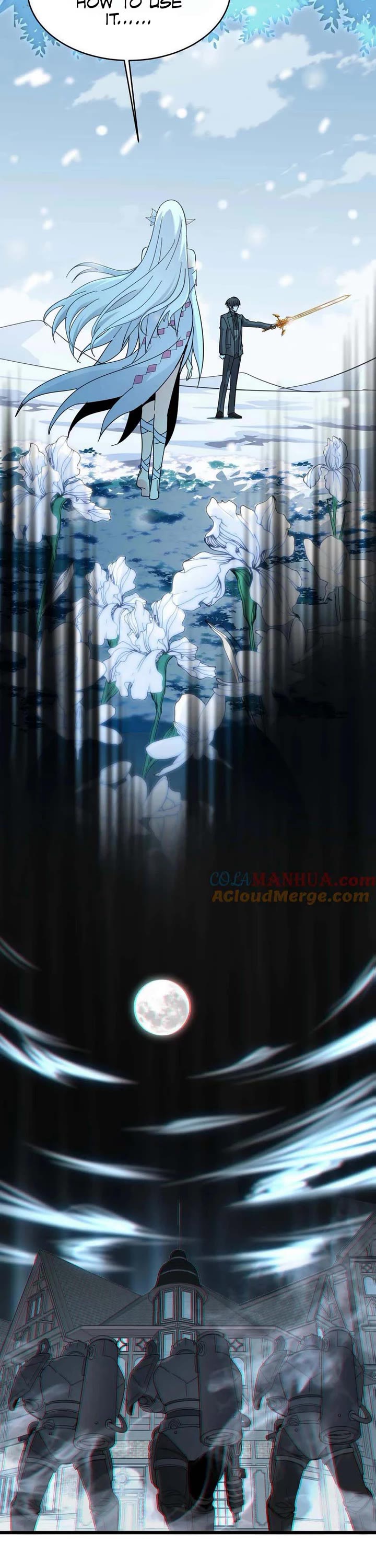 I'm Really Not the Evil God's Lackey Chapter 101 page 28 - Chapter 101
