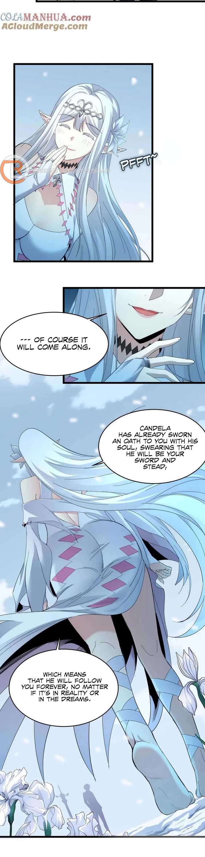 I'm Really Not the Evil God's Lackey Chapter 101 page 3 - Chapter 101