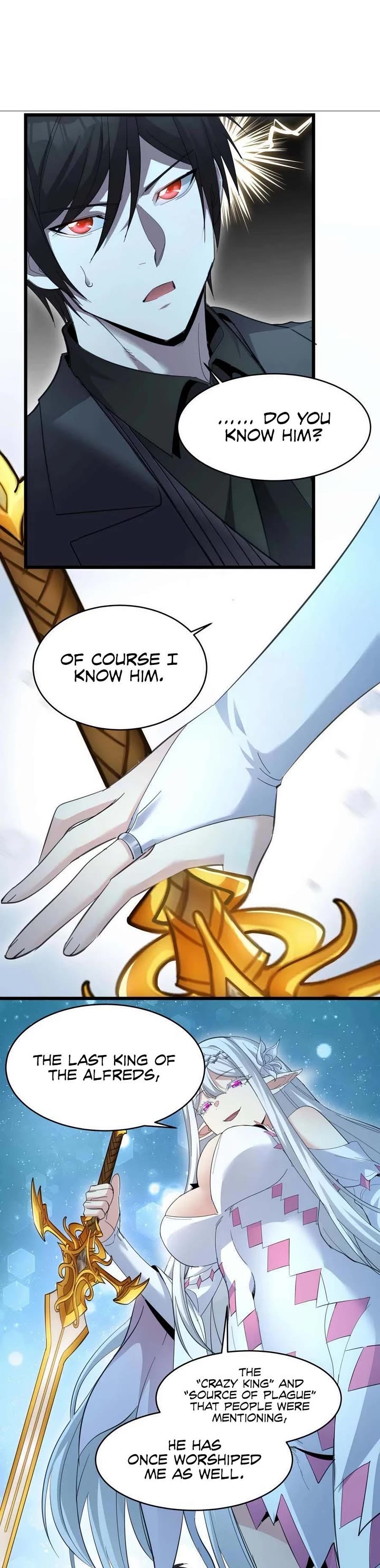 I'm Really Not the Evil God's Lackey Chapter 101 page 4 - Chapter 101