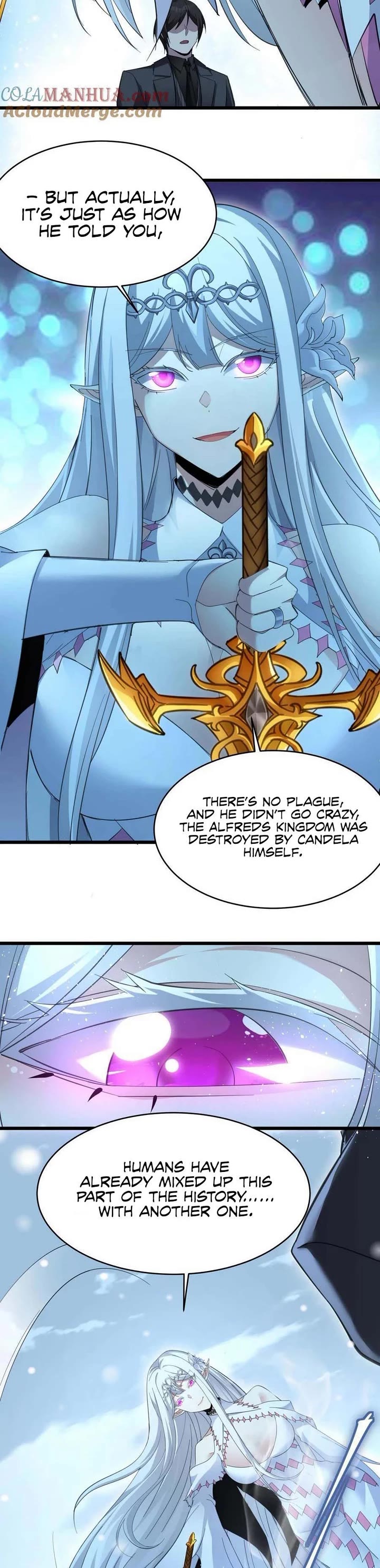 I'm Really Not the Evil God's Lackey Chapter 101 page 5 - Chapter 101