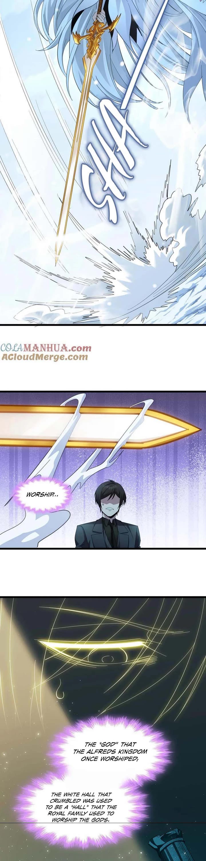 I'm Really Not the Evil God's Lackey Chapter 101 page 6 - Chapter 101