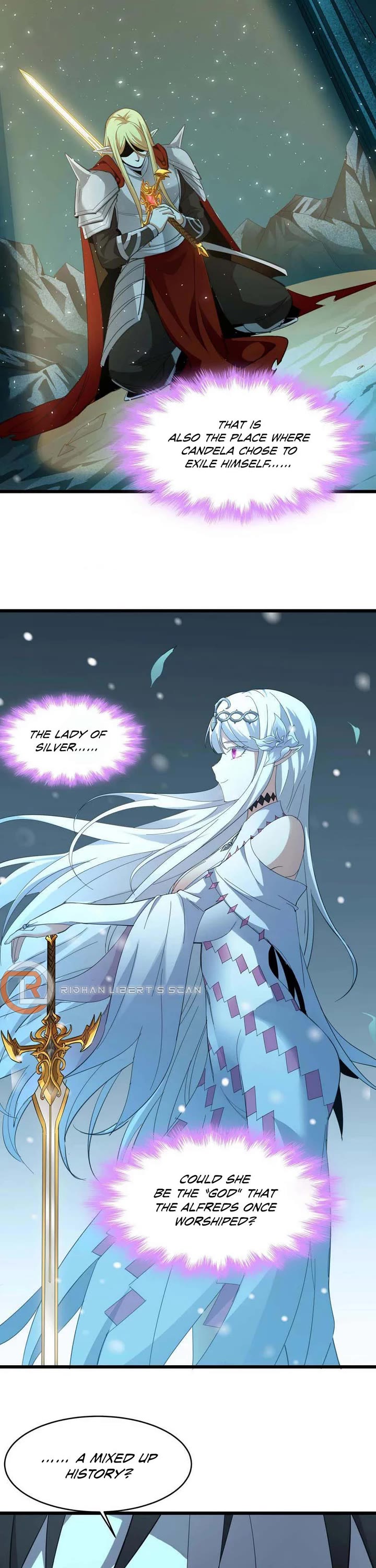 I'm Really Not the Evil God's Lackey Chapter 101 page 7 - Chapter 101