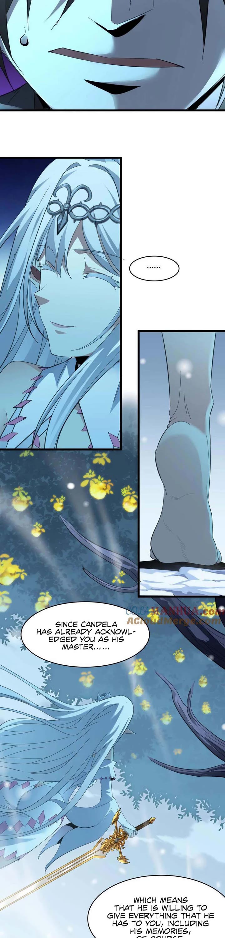 I'm Really Not the Evil God's Lackey Chapter 101 page 8 - Chapter 101