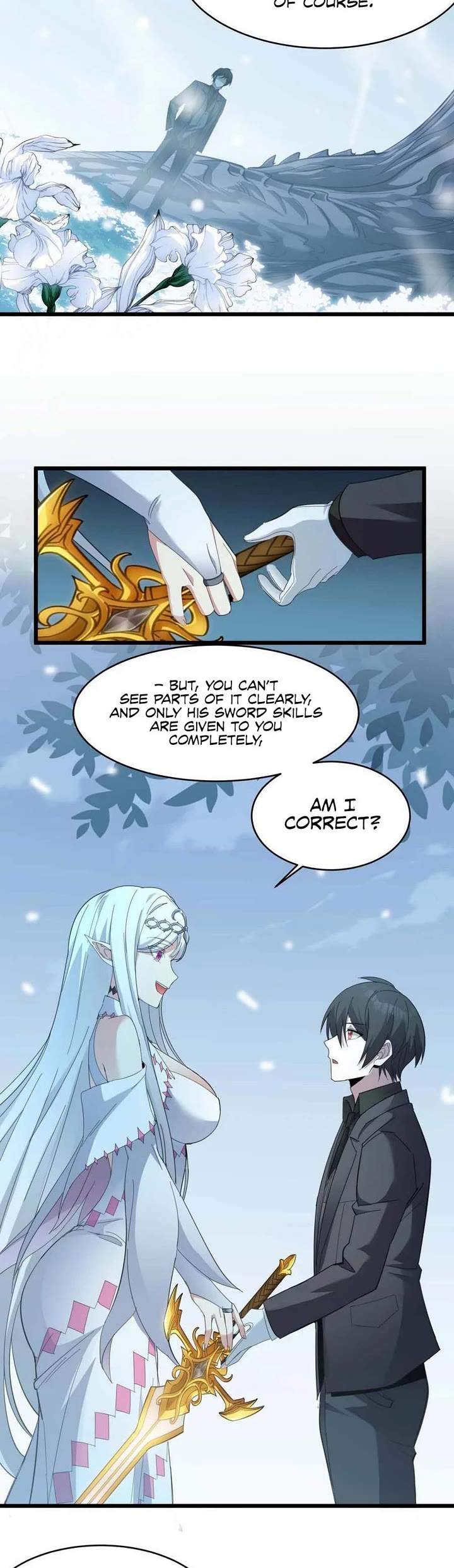 I'm Really Not the Evil God's Lackey Chapter 101 page 9 - Chapter 101