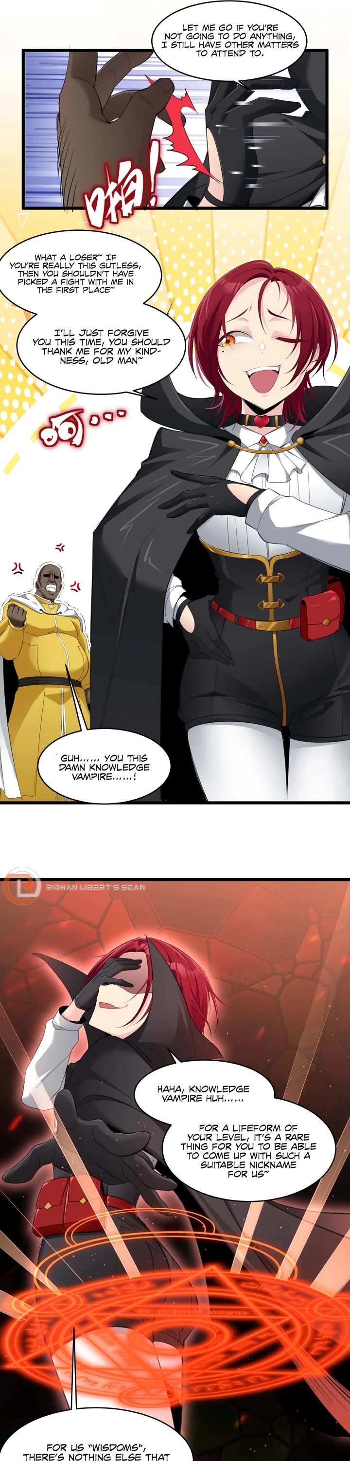 I'm Really Not the Evil God's Lackey Chapter 102 page 10 - Chapter 102