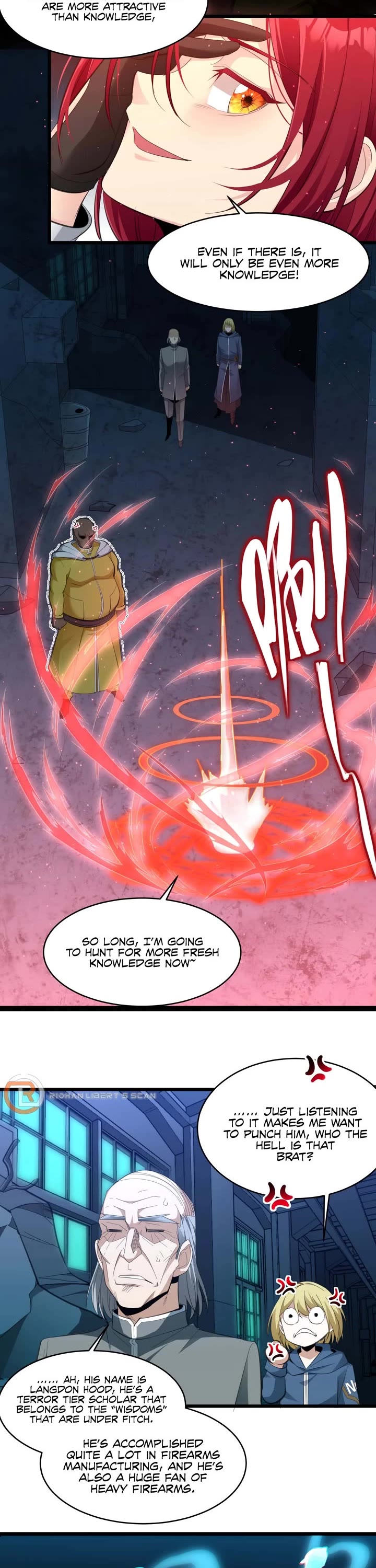 I'm Really Not the Evil God's Lackey Chapter 102 page 11 - Chapter 102