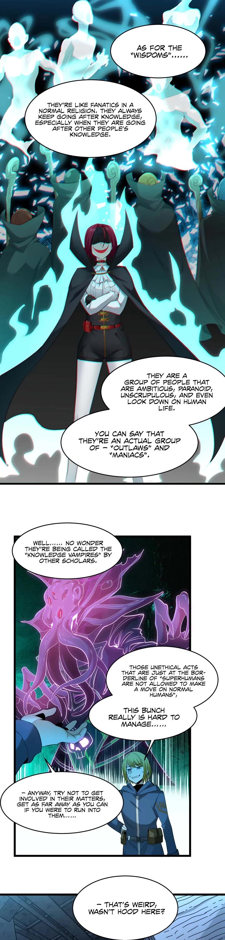 I'm Really Not the Evil God's Lackey Chapter 102 page 12 - Chapter 102