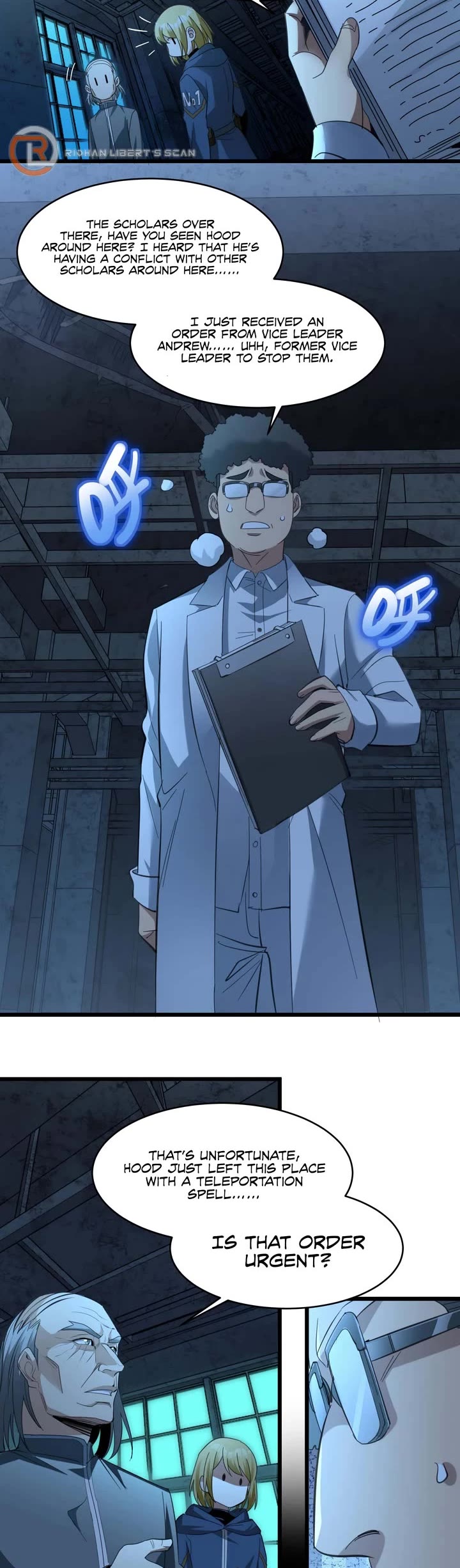 I'm Really Not the Evil God's Lackey Chapter 102 page 13 - Chapter 102