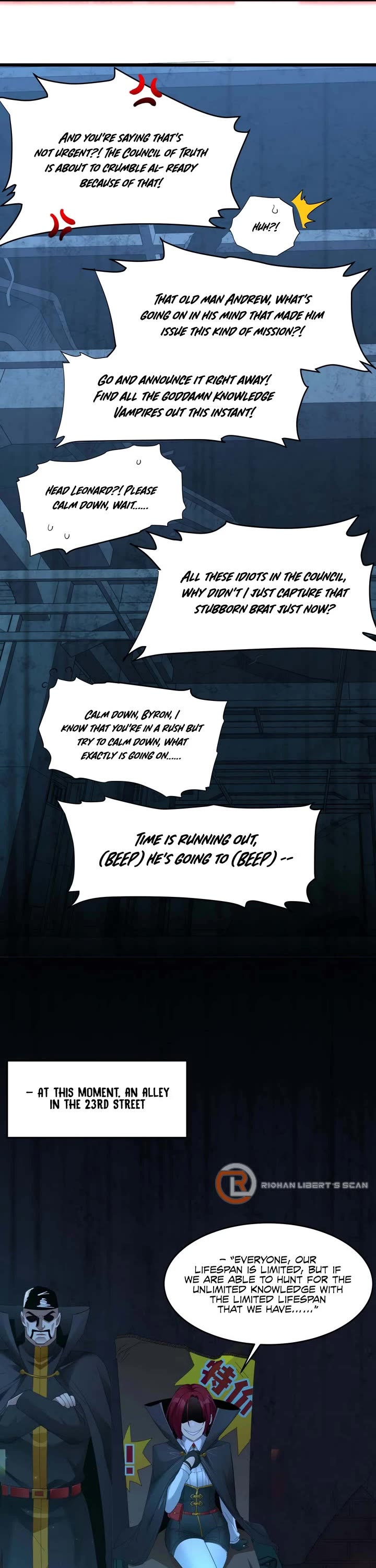 I'm Really Not the Evil God's Lackey Chapter 102 page 15 - Chapter 102