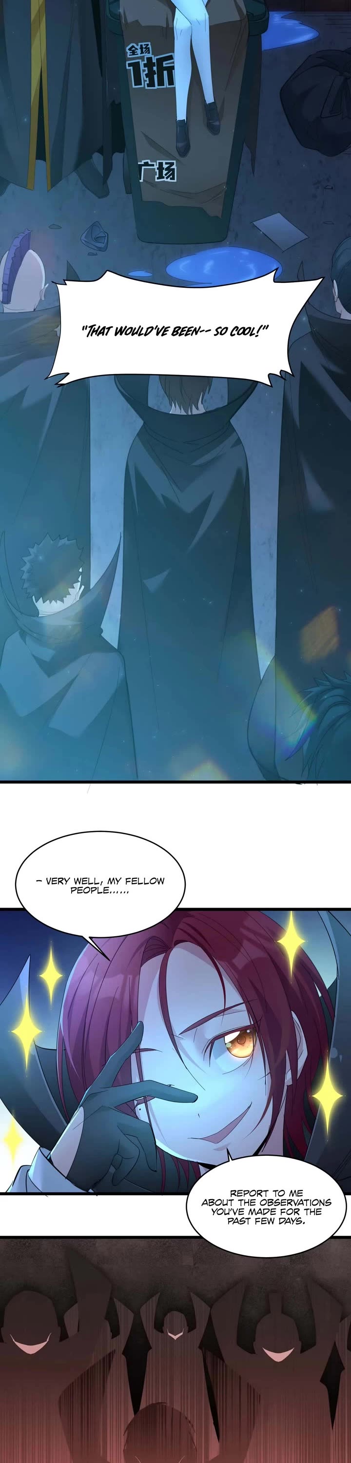 I'm Really Not the Evil God's Lackey Chapter 102 page 16 - Chapter 102