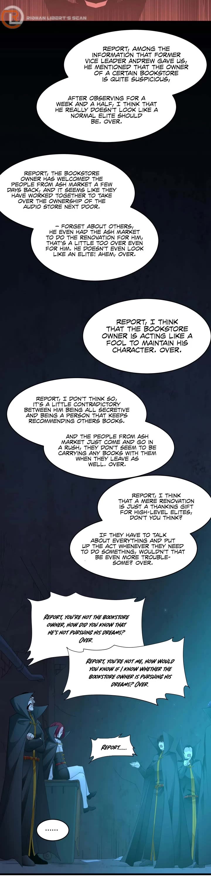 I'm Really Not the Evil God's Lackey Chapter 102 page 17 - Chapter 102