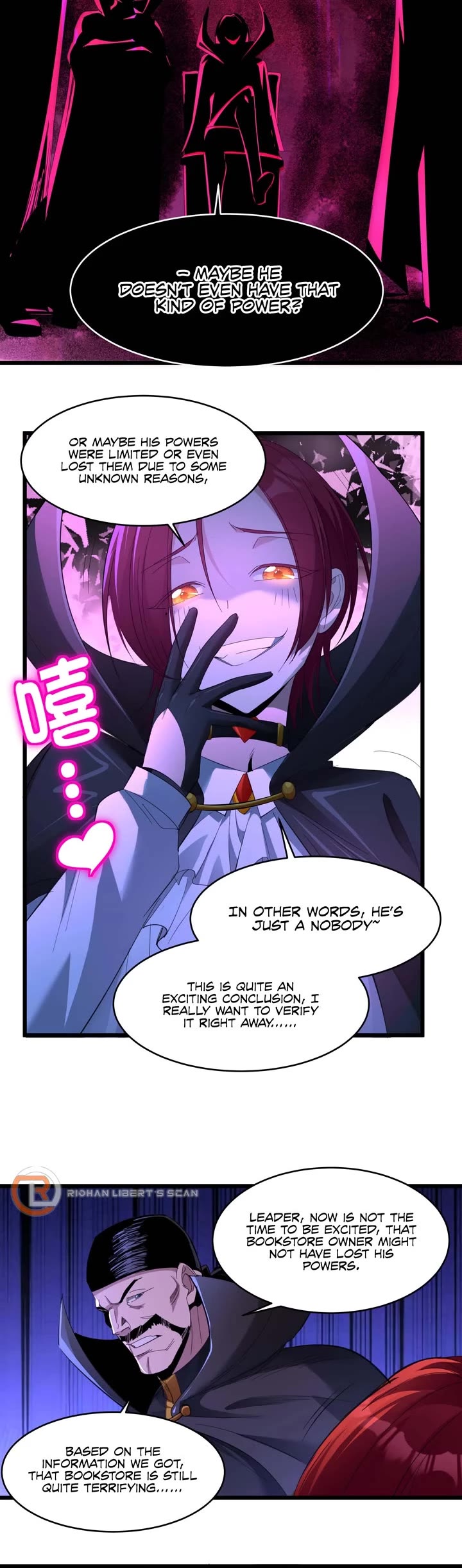 I'm Really Not the Evil God's Lackey Chapter 102 page 19 - Chapter 102
