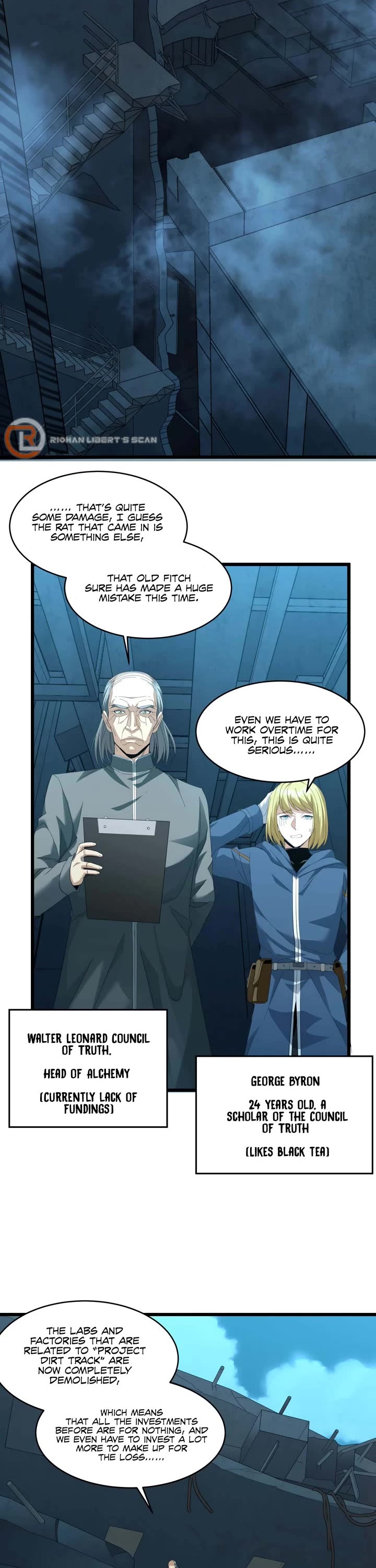 I'm Really Not the Evil God's Lackey Chapter 102 page 2 - Chapter 102
