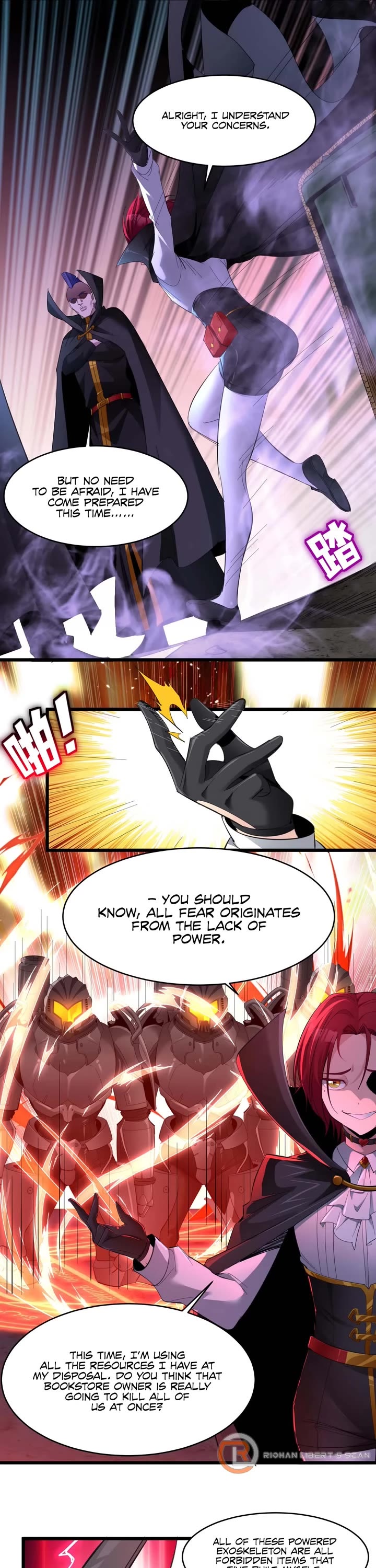 I'm Really Not the Evil God's Lackey Chapter 102 page 20 - Chapter 102