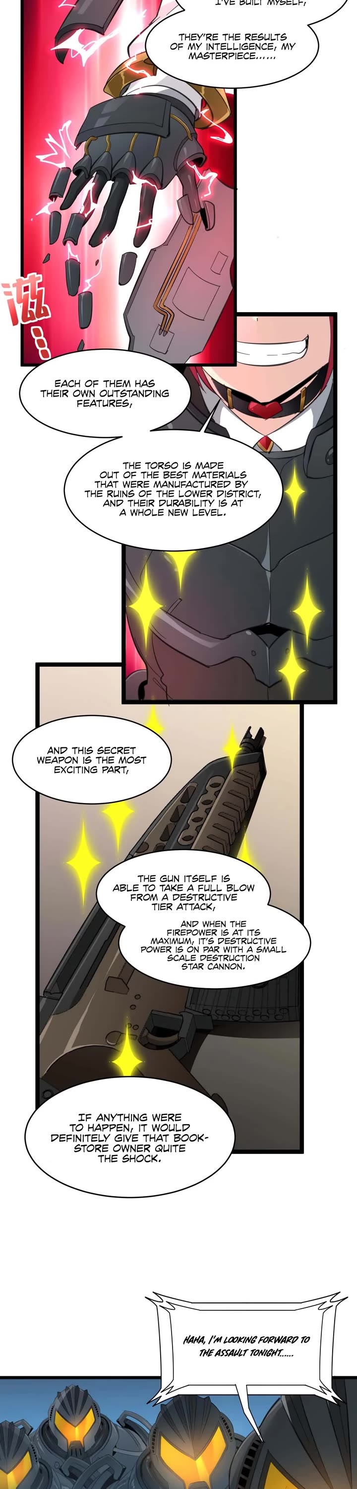 I'm Really Not the Evil God's Lackey Chapter 102 page 21 - Chapter 102