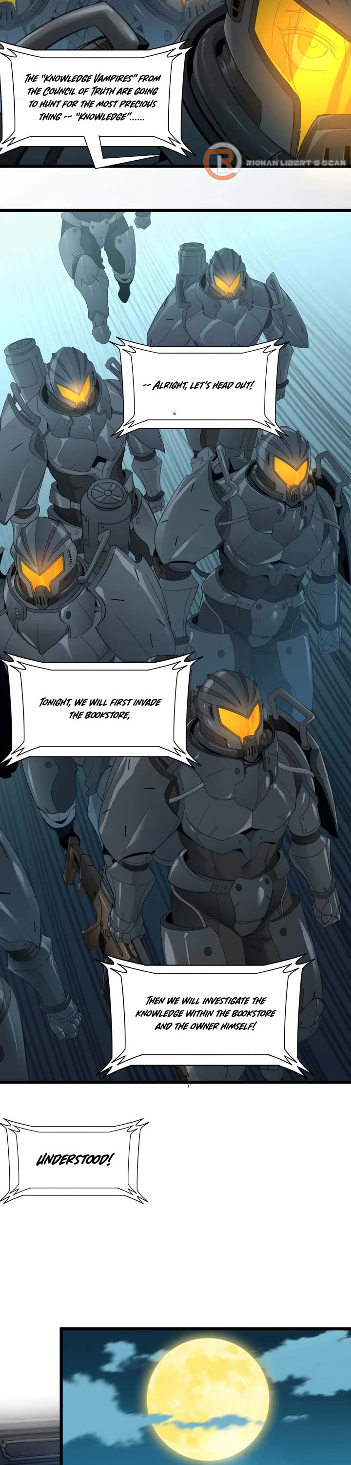 I'm Really Not the Evil God's Lackey Chapter 102 page 22 - Chapter 102