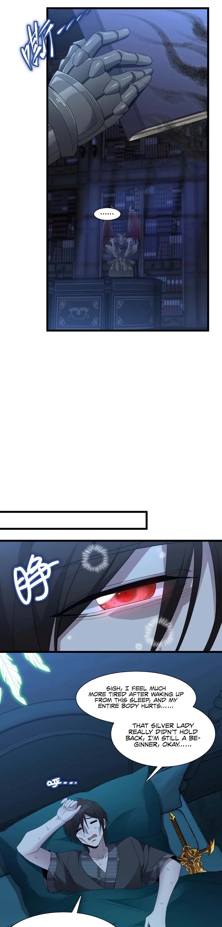 I'm Really Not the Evil God's Lackey Chapter 102 page 25 - Chapter 102