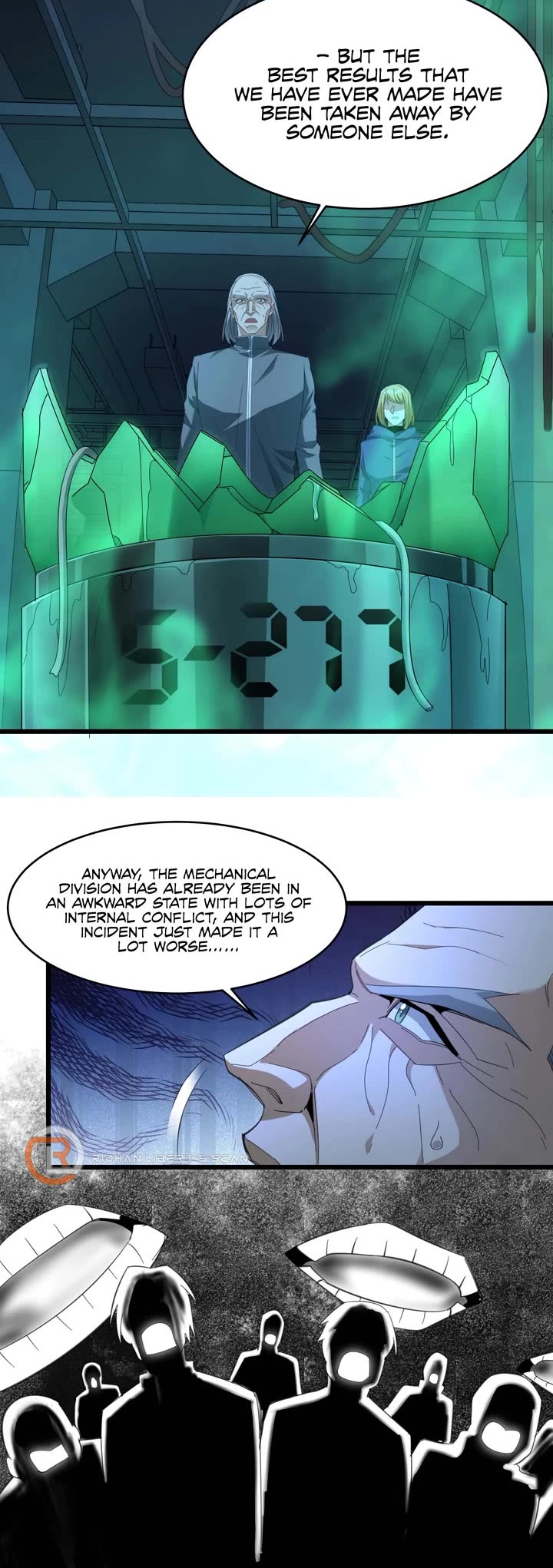I'm Really Not the Evil God's Lackey Chapter 102 page 4 - Chapter 102
