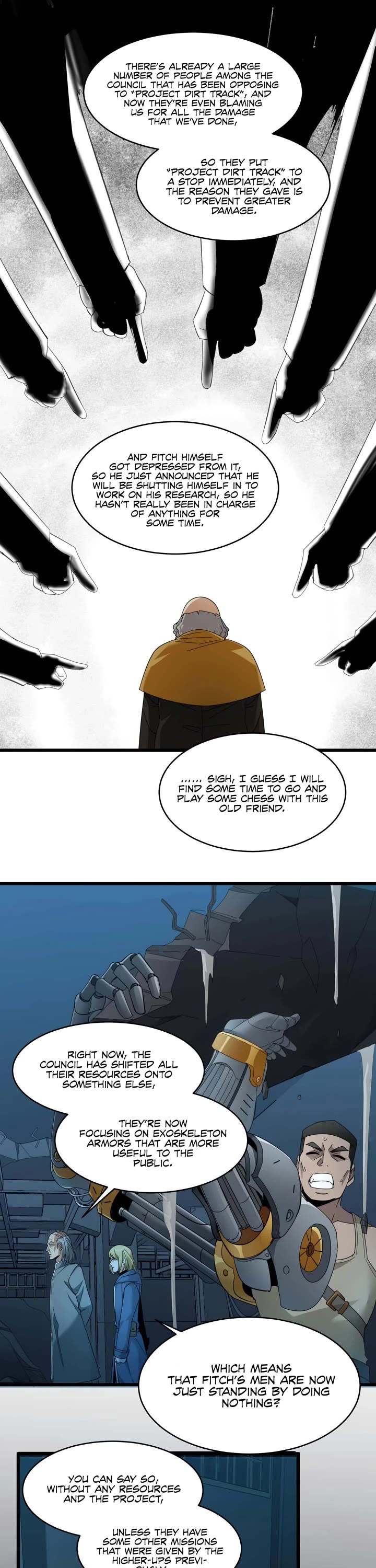 I'm Really Not the Evil God's Lackey Chapter 102 page 5 - Chapter 102