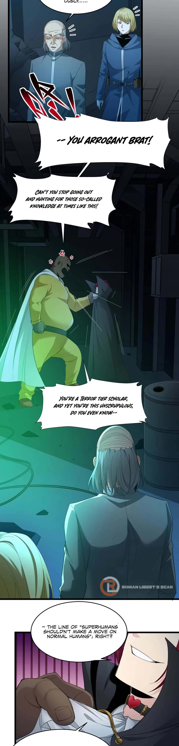 I'm Really Not the Evil God's Lackey Chapter 102 page 6 - Chapter 102