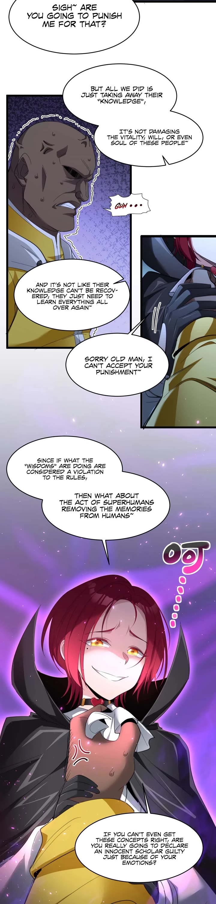 I'm Really Not the Evil God's Lackey Chapter 102 page 7 - Chapter 102