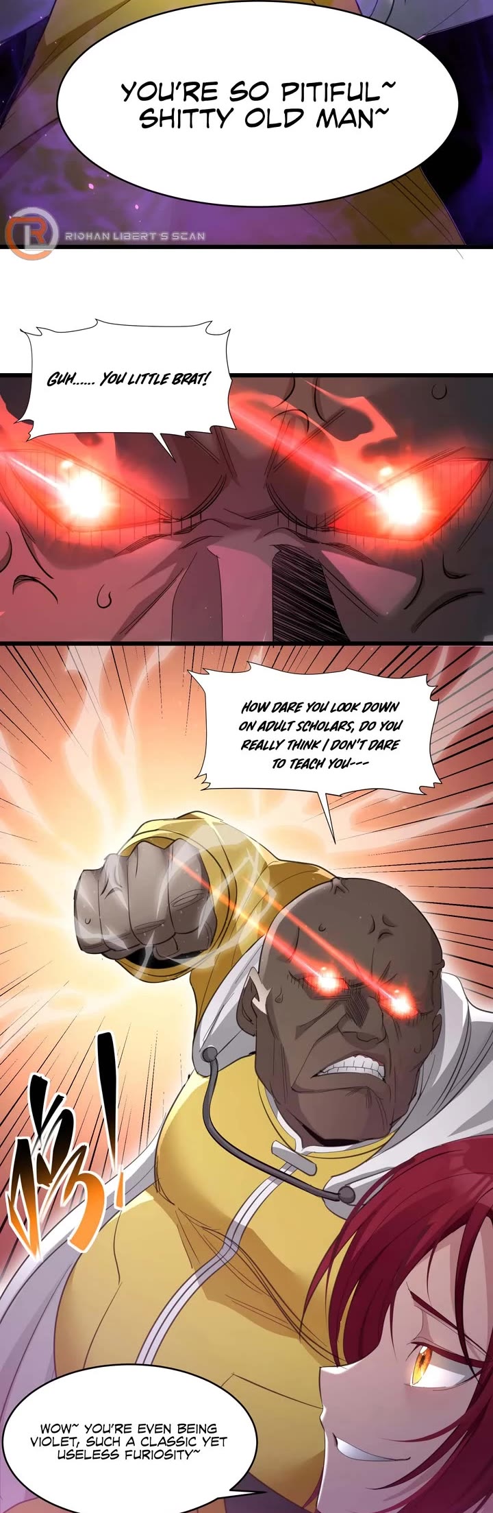 I'm Really Not the Evil God's Lackey Chapter 102 page 8 - Chapter 102