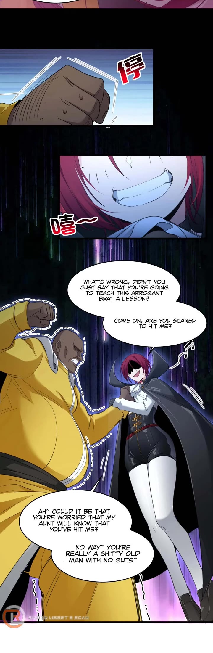 I'm Really Not the Evil God's Lackey Chapter 102 page 9 - Chapter 102