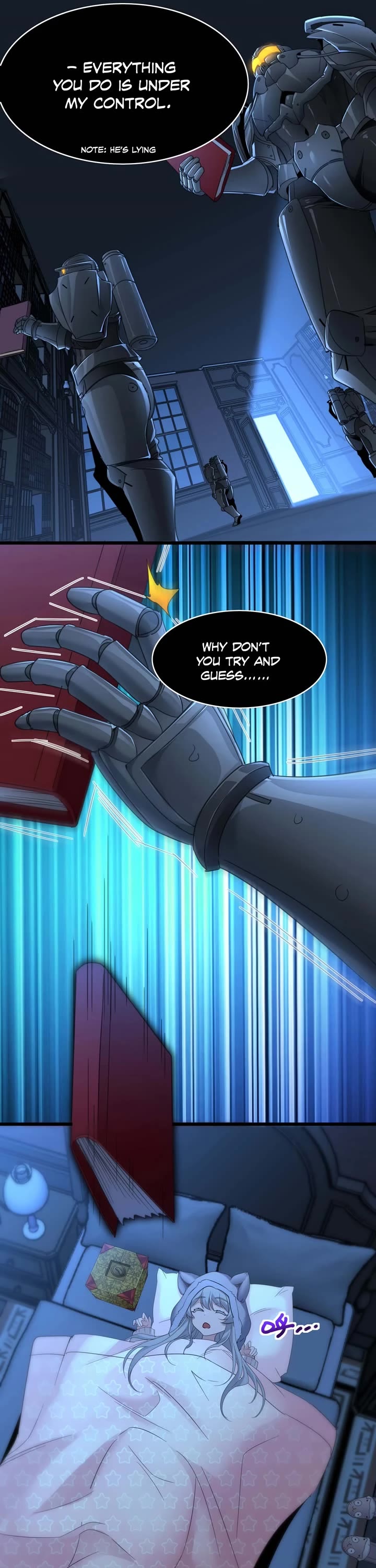 I'm Really Not the Evil God's Lackey Chapter 103 page 10 - Chapter 103